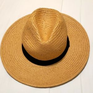 Straw Hat by Auxiliary from Aritzia